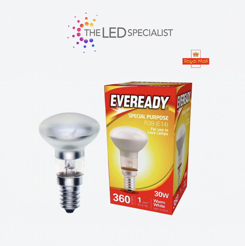 Eveready r39 lava lamp - lava, 30w