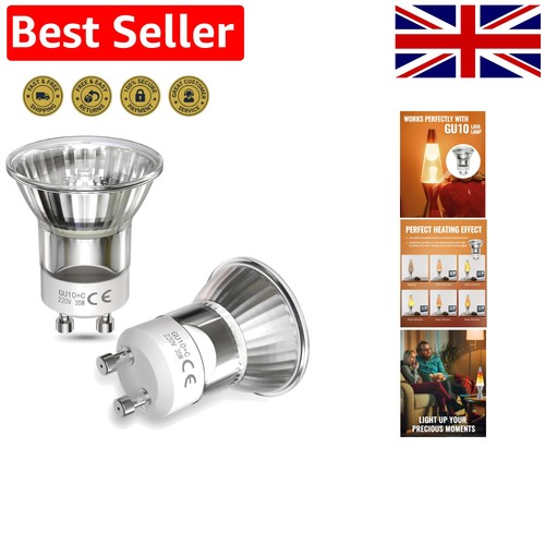 Gu10 lavalamp replacement bulb - gu10,